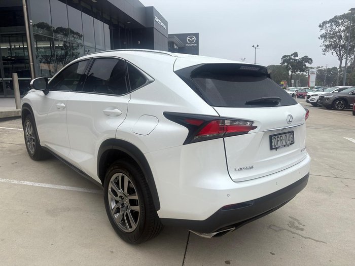 2017 Lexus NX 200t Luxury
