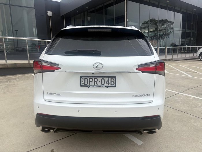 2017 Lexus NX 200t Luxury