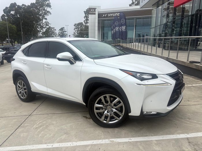 2017 Lexus NX 200t Luxury