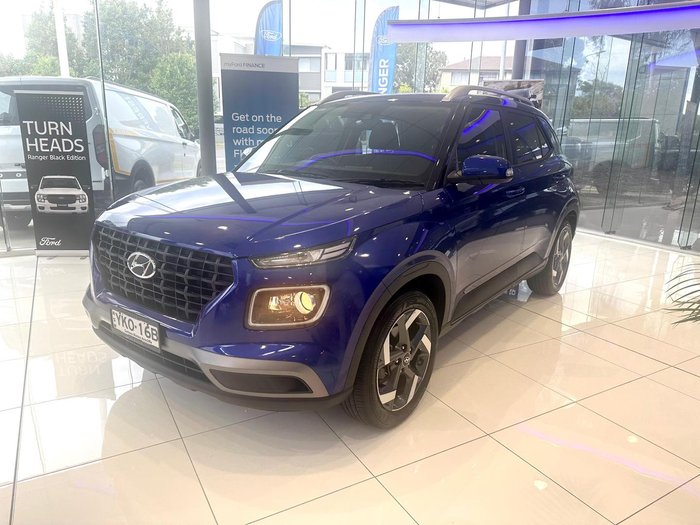 2020 Hyundai Venue Active