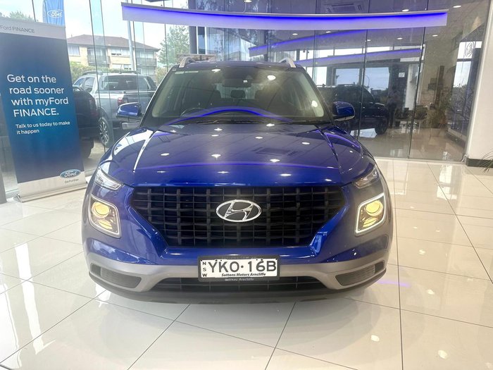 2020 Hyundai Venue Active