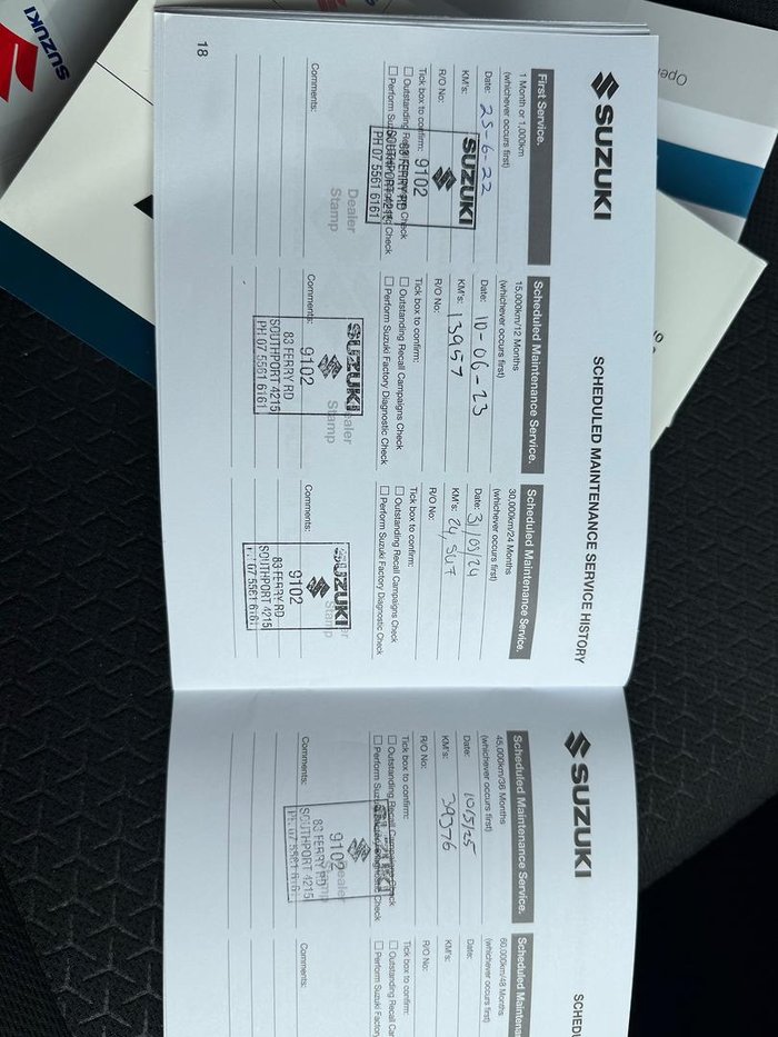 2022 Suzuki Swift GL S