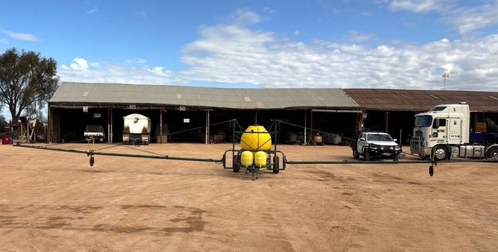  Jetstream WMATF Sprayer 