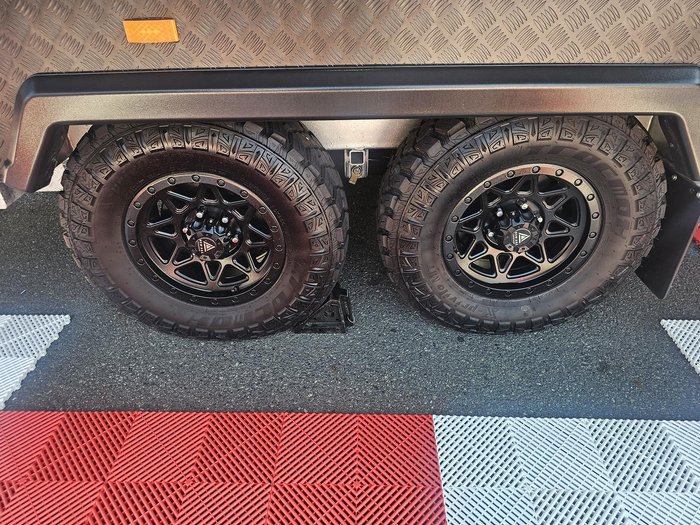 2025 New Age Caravans Desert Rose Dr18e My25