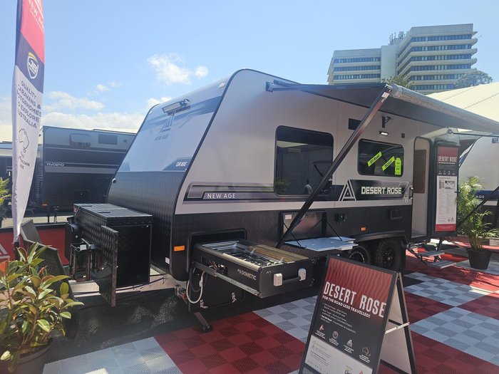 2025 New Age Caravans Desert Rose Dr18e My25