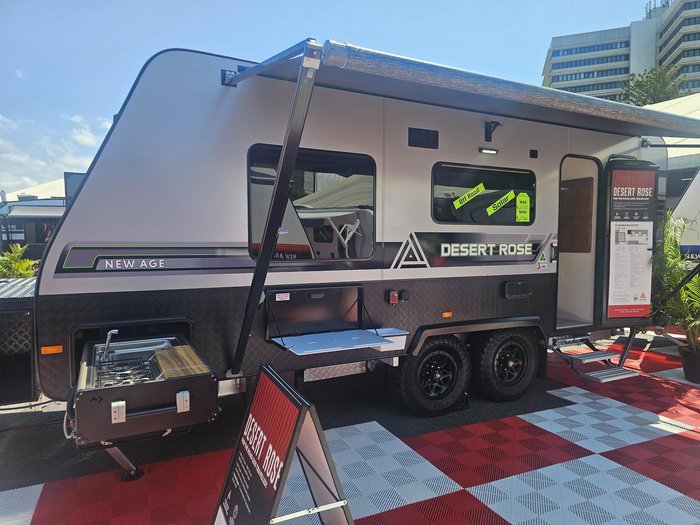 2025 New Age Caravans Desert Rose Dr18e My25