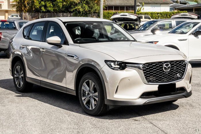 2025 Mazda CX-60 G40e Pure