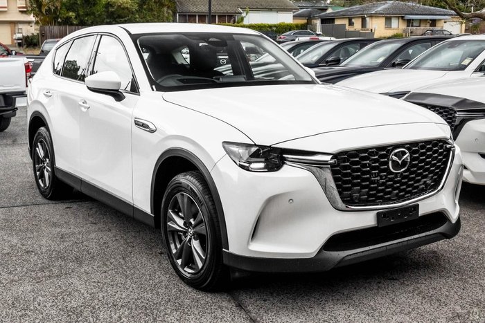 2025 Mazda CX-60 G40e Pure