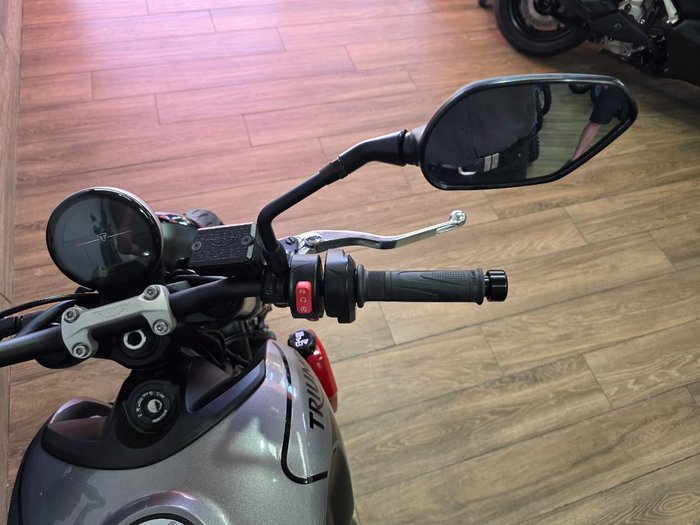 2022 Triumph TRIDENT 660 GREY