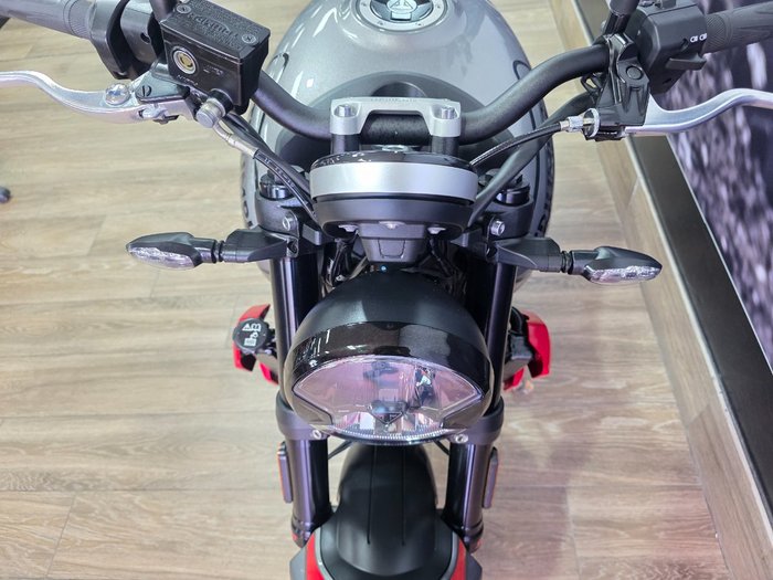 2022 Triumph TRIDENT 660 GREY