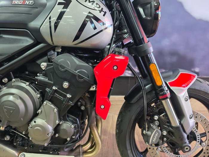 2022 Triumph TRIDENT 660 GREY