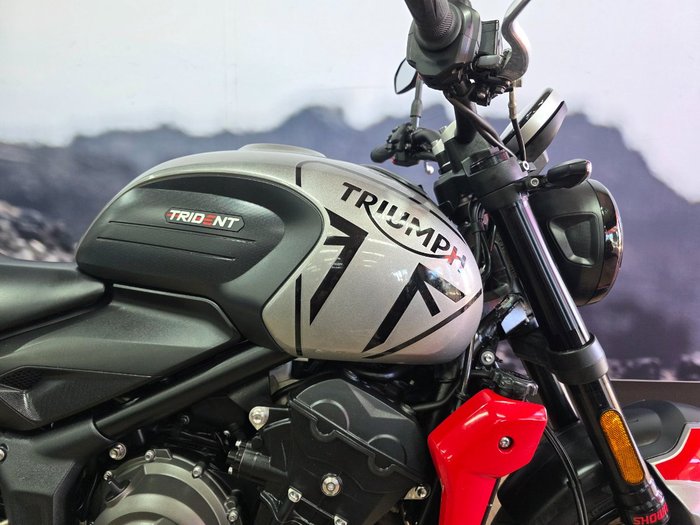 2022 Triumph TRIDENT 660 GREY