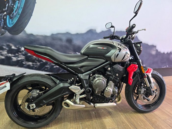 2022 Triumph TRIDENT 660 GREY