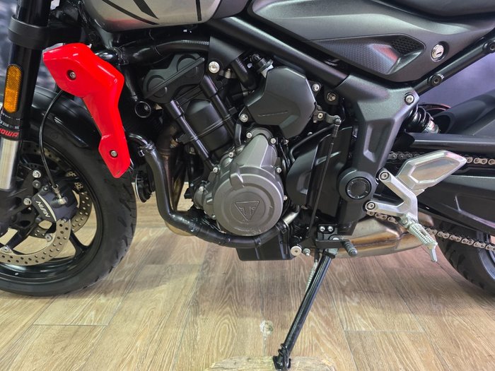 2022 Triumph TRIDENT 660 GREY