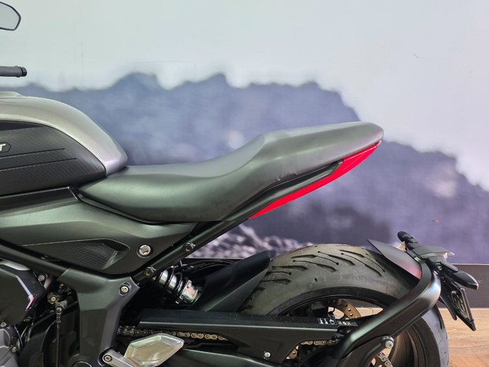 2022 Triumph TRIDENT 660 GREY