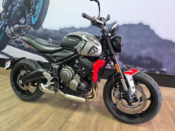 2022 Triumph TRIDENT 660 GREY