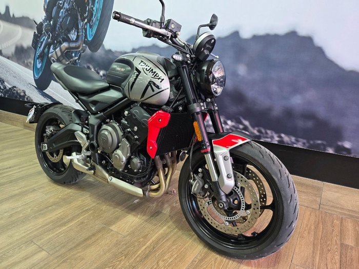 2022 Triumph TRIDENT 660 GREY