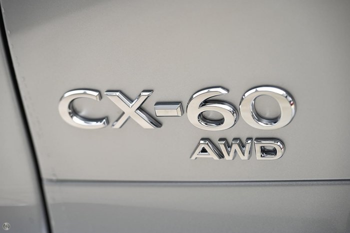 2025 Mazda CX-60 P50e Evolve