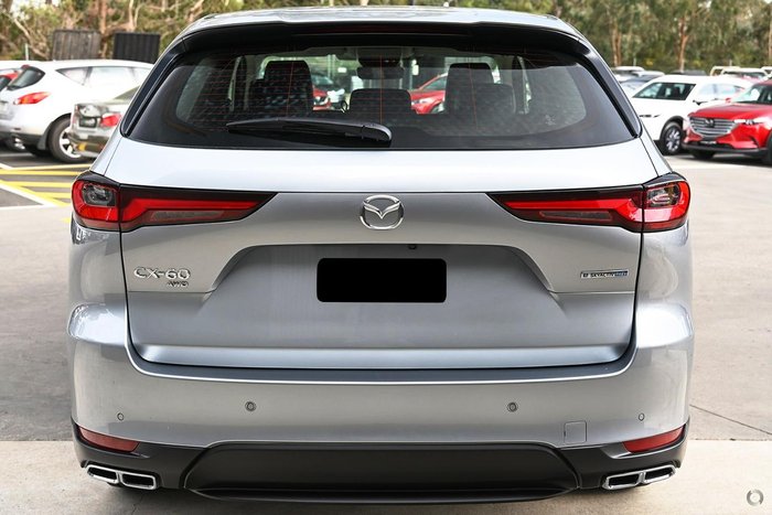 2025 Mazda CX-60 P50e Evolve