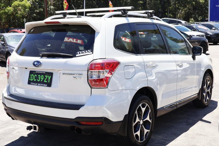 2014 Subaru Forester XT Premium S4 MY14 AWD Satin White Pearl