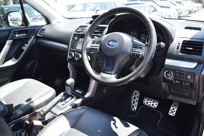 2014 Subaru Forester XT Premium S4 MY14 AWD Satin White Pearl