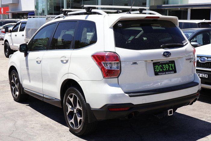 2014 Subaru Forester XT Premium S4 MY14 AWD Satin White Pearl