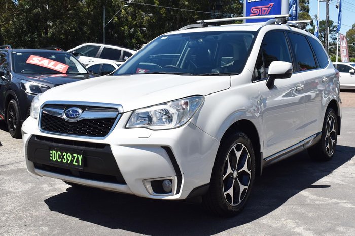 2014 Subaru Forester XT Premium S4 MY14 AWD Satin White Pearl