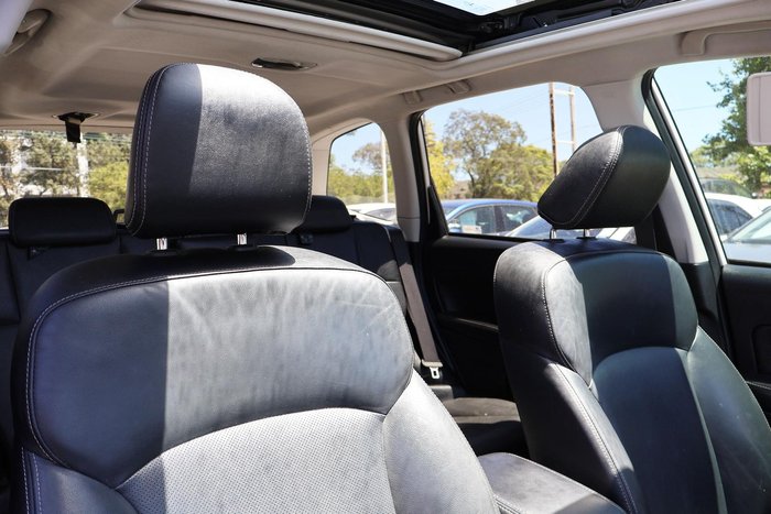 2014 Subaru Forester XT Premium S4 MY14 AWD Satin White Pearl