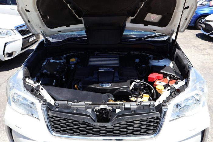 2014 Subaru Forester XT Premium S4 MY14 AWD Satin White Pearl