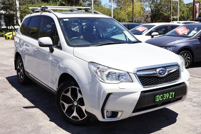 2014 Subaru Forester XT Premium S4 MY14 AWD Satin White Pearl