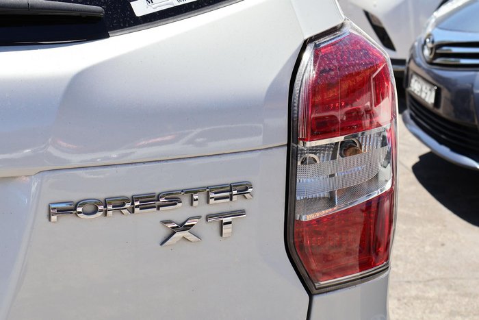 2014 Subaru Forester XT Premium S4 MY14 AWD Satin White Pearl