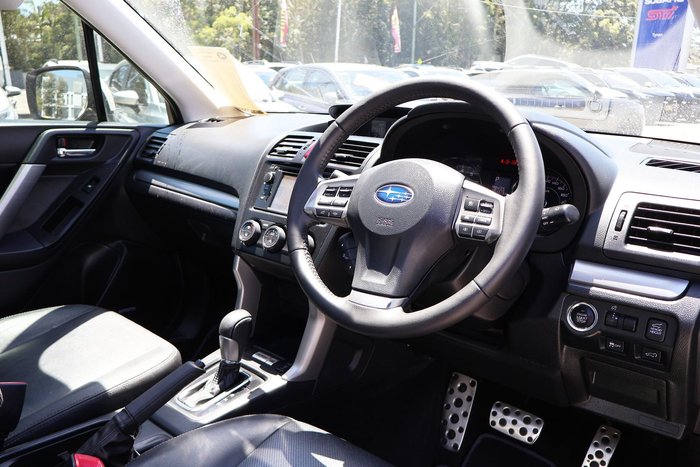 2014 Subaru Forester XT Premium S4 MY14 AWD Satin White Pearl