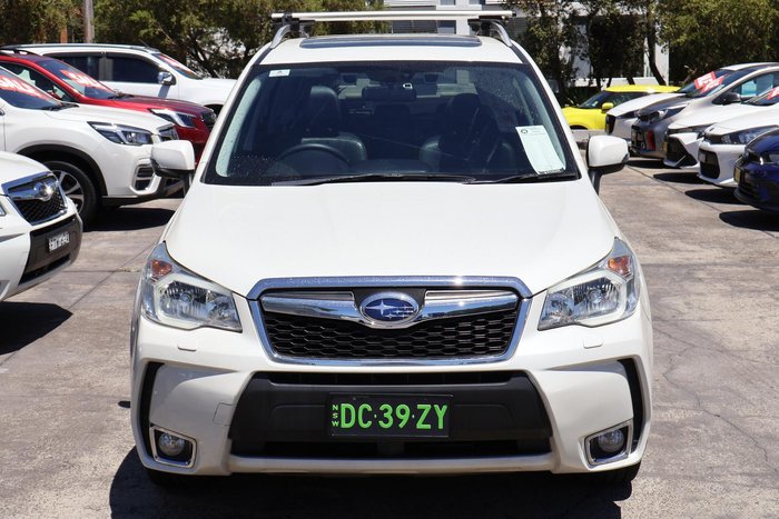 2014 Subaru Forester XT Premium S4 MY14 AWD Satin White Pearl