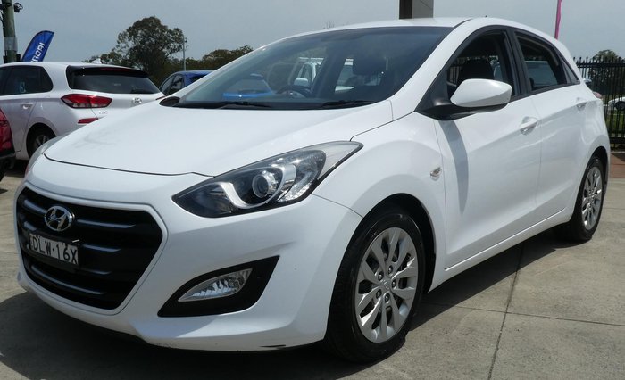 2016 Hyundai i30 Active