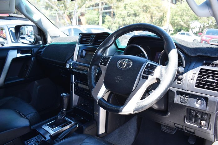 2011 Toyota Landcruiser Prado VX GRJ150R 4X4 Constant Ebony