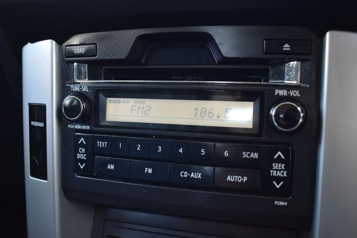 2011 Toyota Landcruiser Prado VX GRJ150R 4X4 Constant Ebony