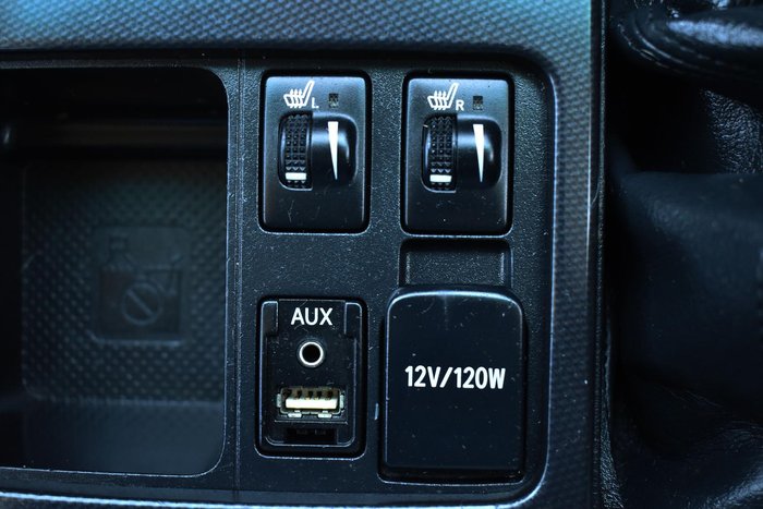 2011 Toyota Landcruiser Prado VX GRJ150R 4X4 Constant Ebony