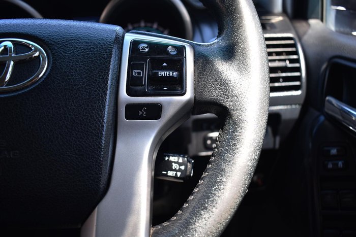 2011 Toyota Landcruiser Prado VX GRJ150R 4X4 Constant Ebony