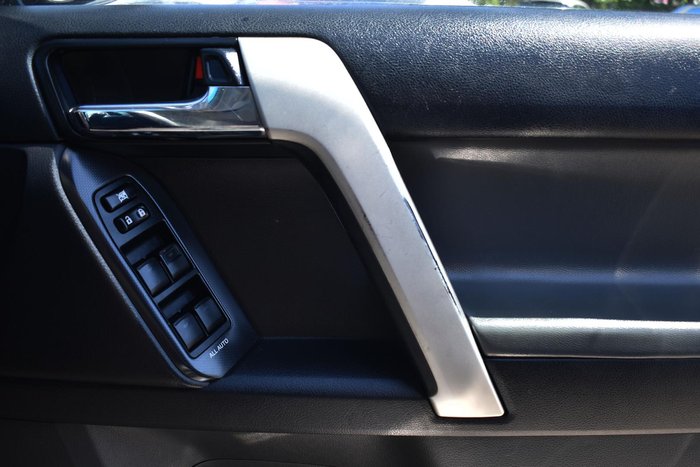 2011 Toyota Landcruiser Prado VX GRJ150R 4X4 Constant Ebony