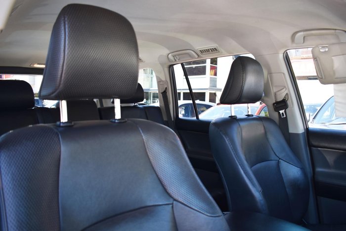 2011 Toyota Landcruiser Prado VX GRJ150R 4X4 Constant Ebony