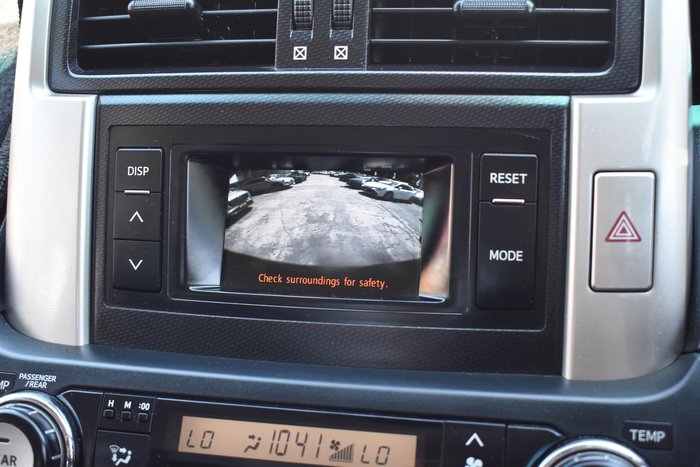 2011 Toyota Landcruiser Prado VX GRJ150R 4X4 Constant Ebony