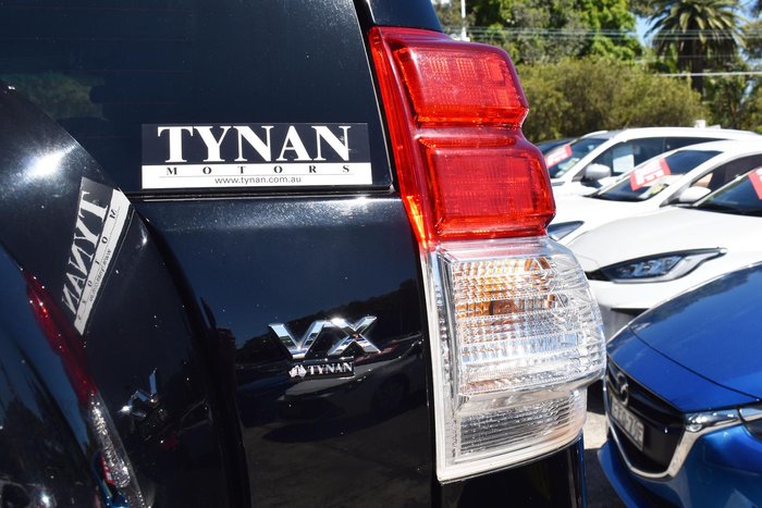 2011 Toyota Landcruiser Prado VX GRJ150R 4X4 Constant Ebony