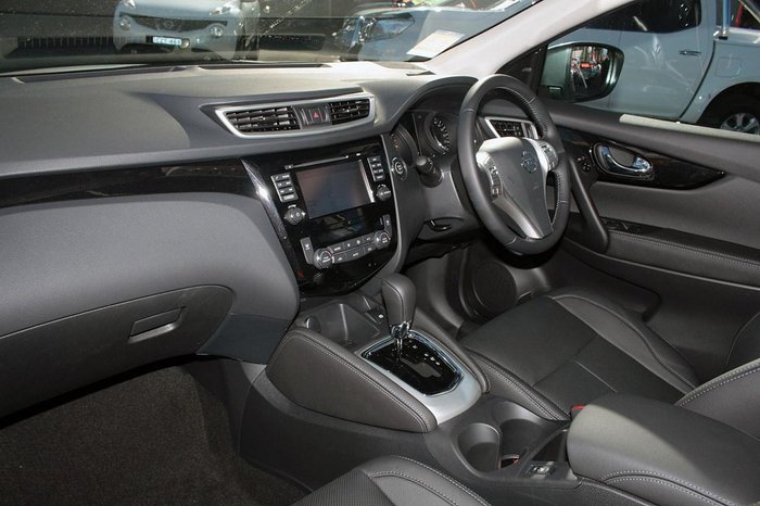 2017 Nissan QASHQAI Ti J11 Ivory Pearl