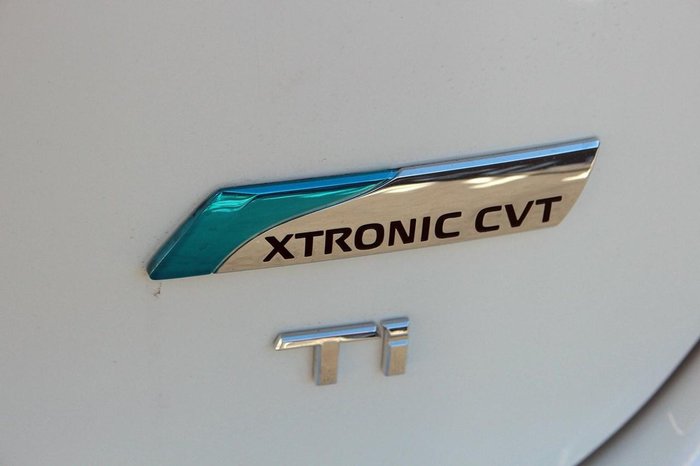 2017 Nissan QASHQAI Ti J11 Ivory Pearl