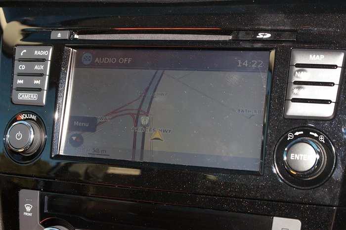 2017 Nissan QASHQAI Ti J11 Ivory Pearl