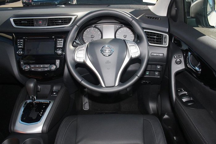 2017 Nissan QASHQAI Ti J11 Ivory Pearl