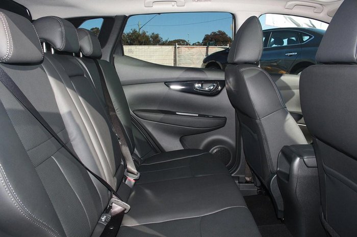 2017 Nissan QASHQAI Ti J11 Ivory Pearl