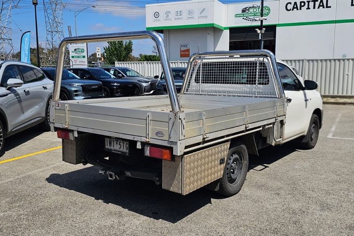 2022 Toyota Hilux Workmate