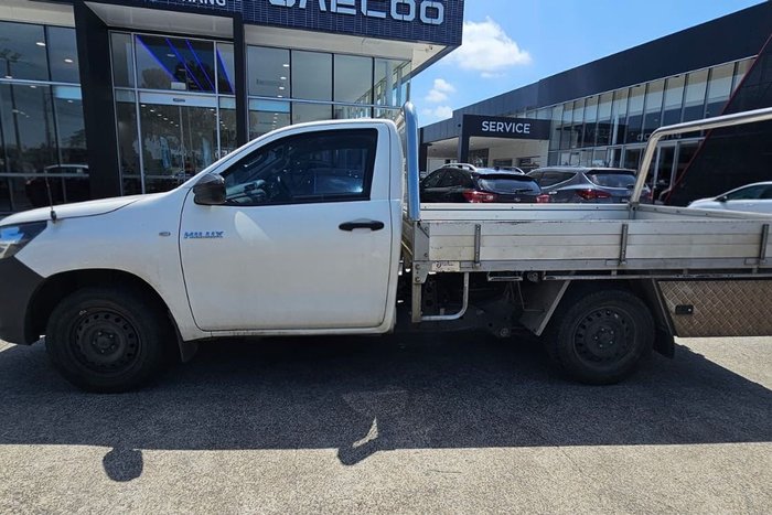 2022 Toyota Hilux Workmate