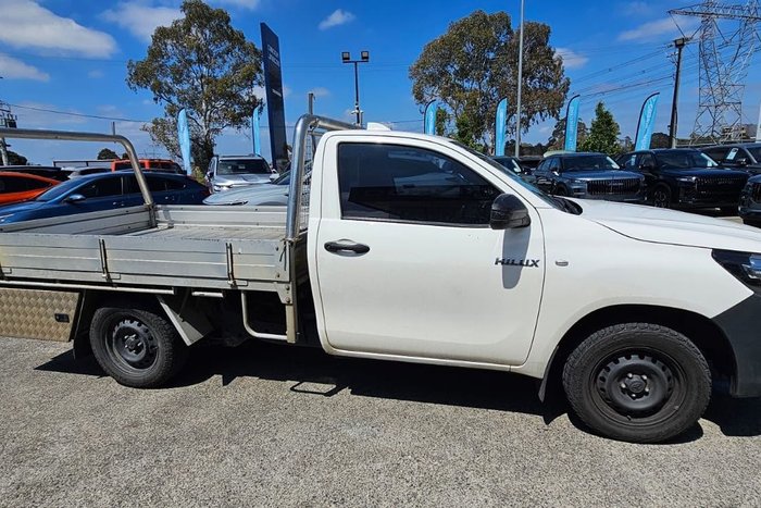 2022 Toyota Hilux Workmate